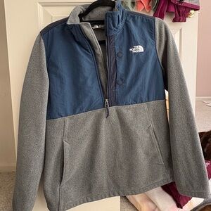 The North Face Gray Fleece Jacket